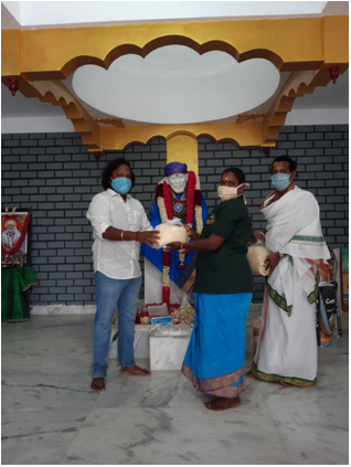 Special pooja ceremony