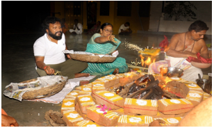 Special pooja ceremony